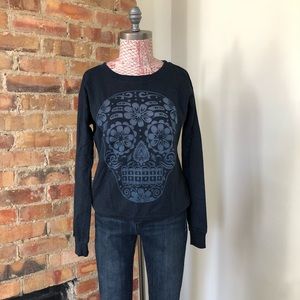 Urban Outfitters | Candy Skull Crew Sweatshirt
